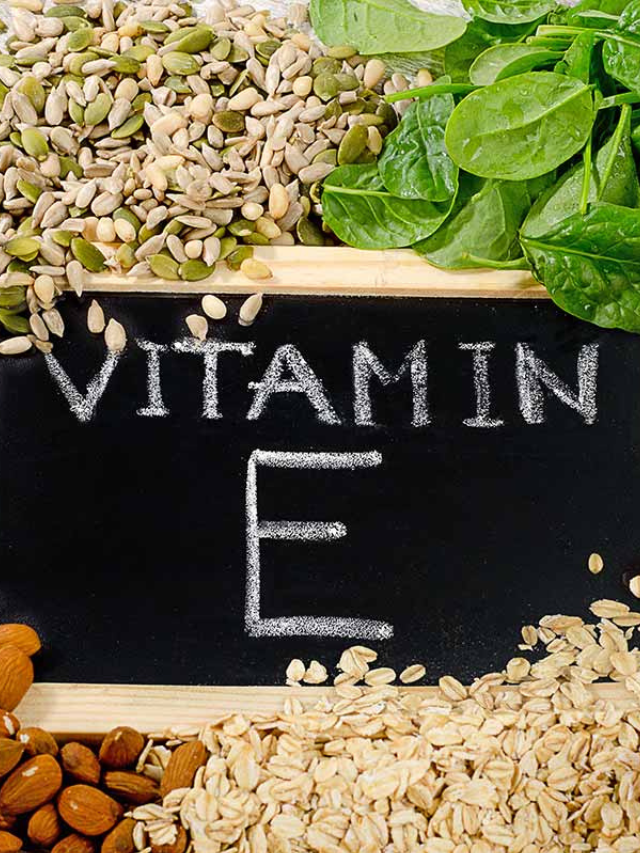 Benefit of vitamin E