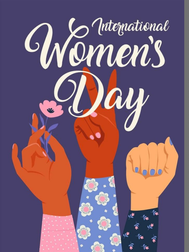 INTERNATIONAL WOMEN'S DAY