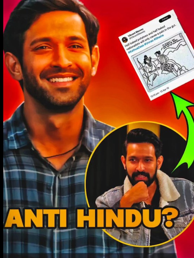 vikrant massey controversy