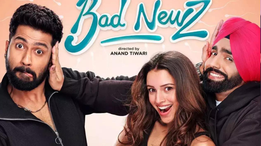 Bad newz movie review